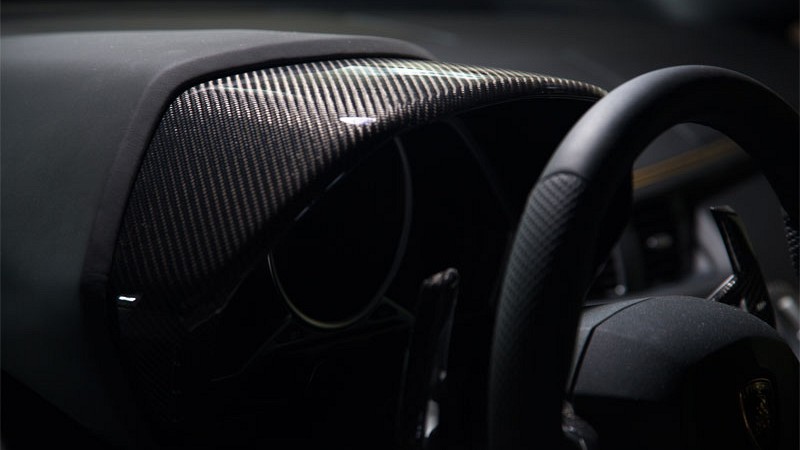 Photo of Novitec Cover for instrument-panel for the Lamborghini Aventador S LP740-4 - Image 2